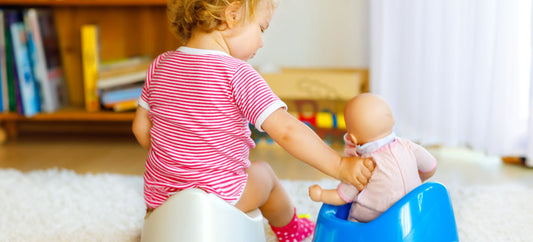 Avoid this Common Mistake during Potty Training