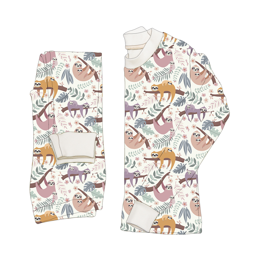 Pre-Order Adults Holiday Organic Pajamas
