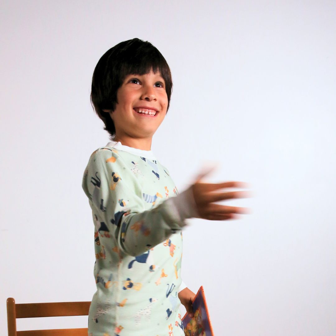 New Dogs Organic Pajamas