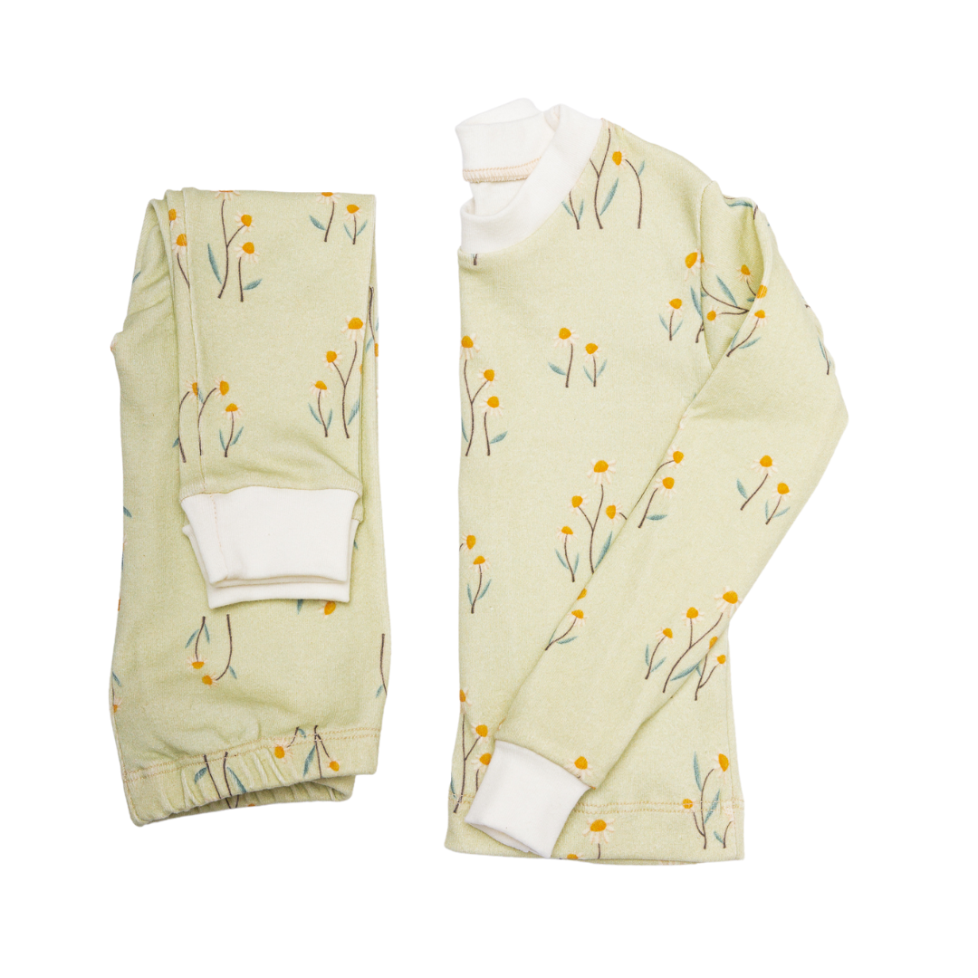 Pre-Order Adults Holiday Organic Pajamas