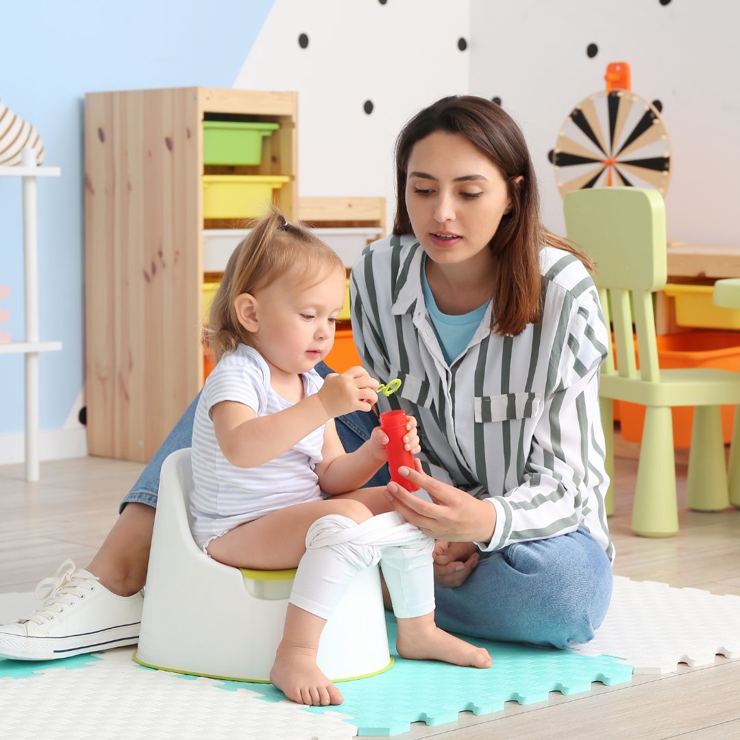 Bye Bye Diapers!