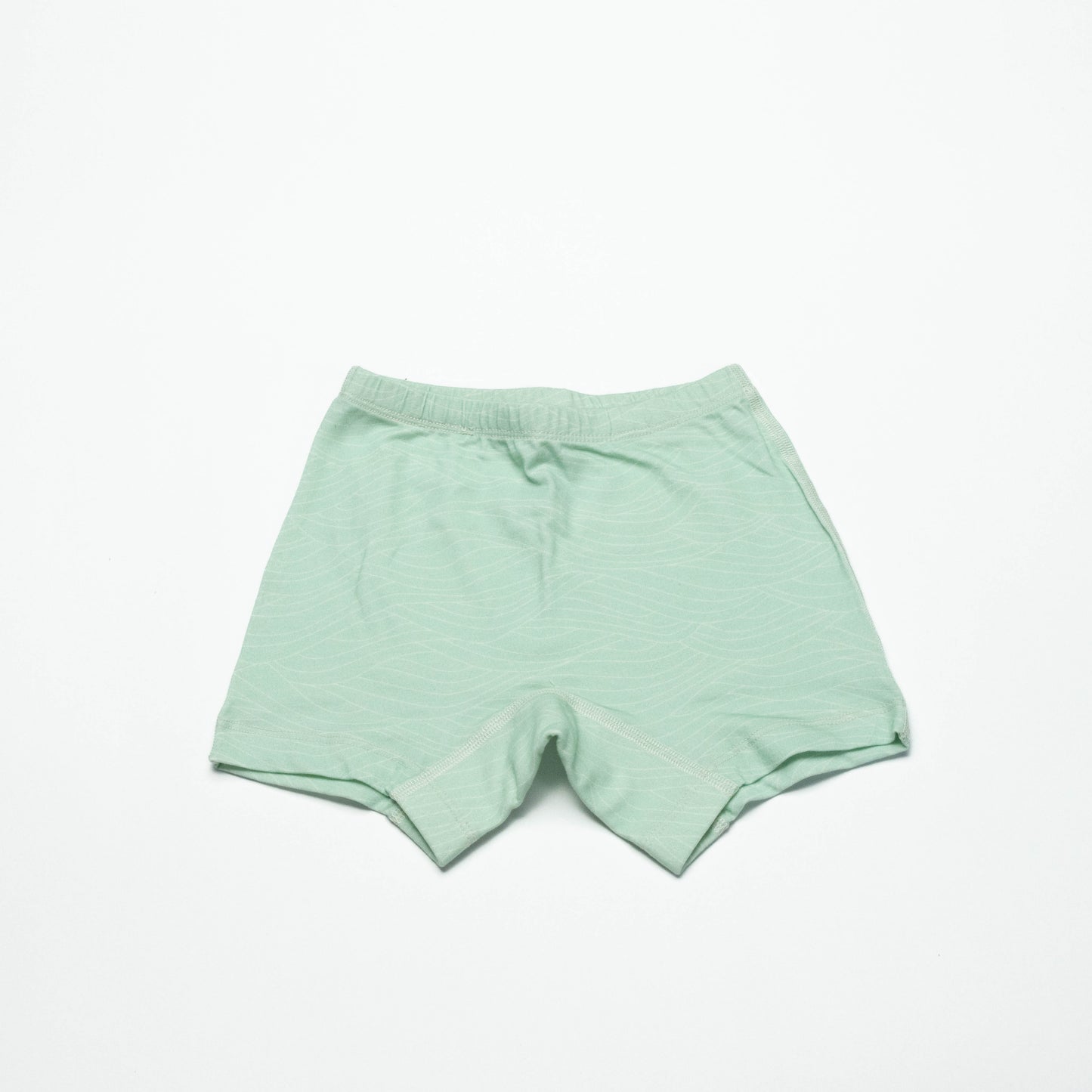 Organic cotton boxer briefs for girls for sensitive skin