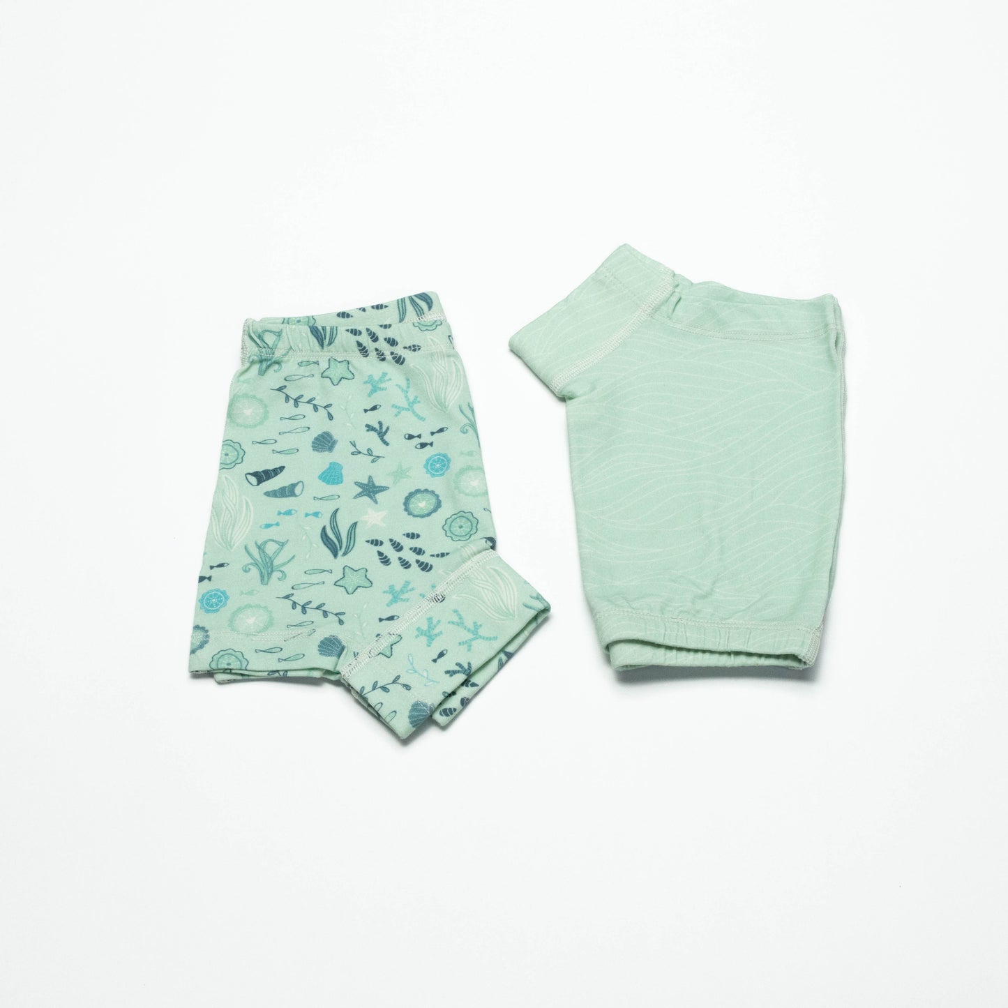Organic cotton boxer briefs for girls for sensitive skin