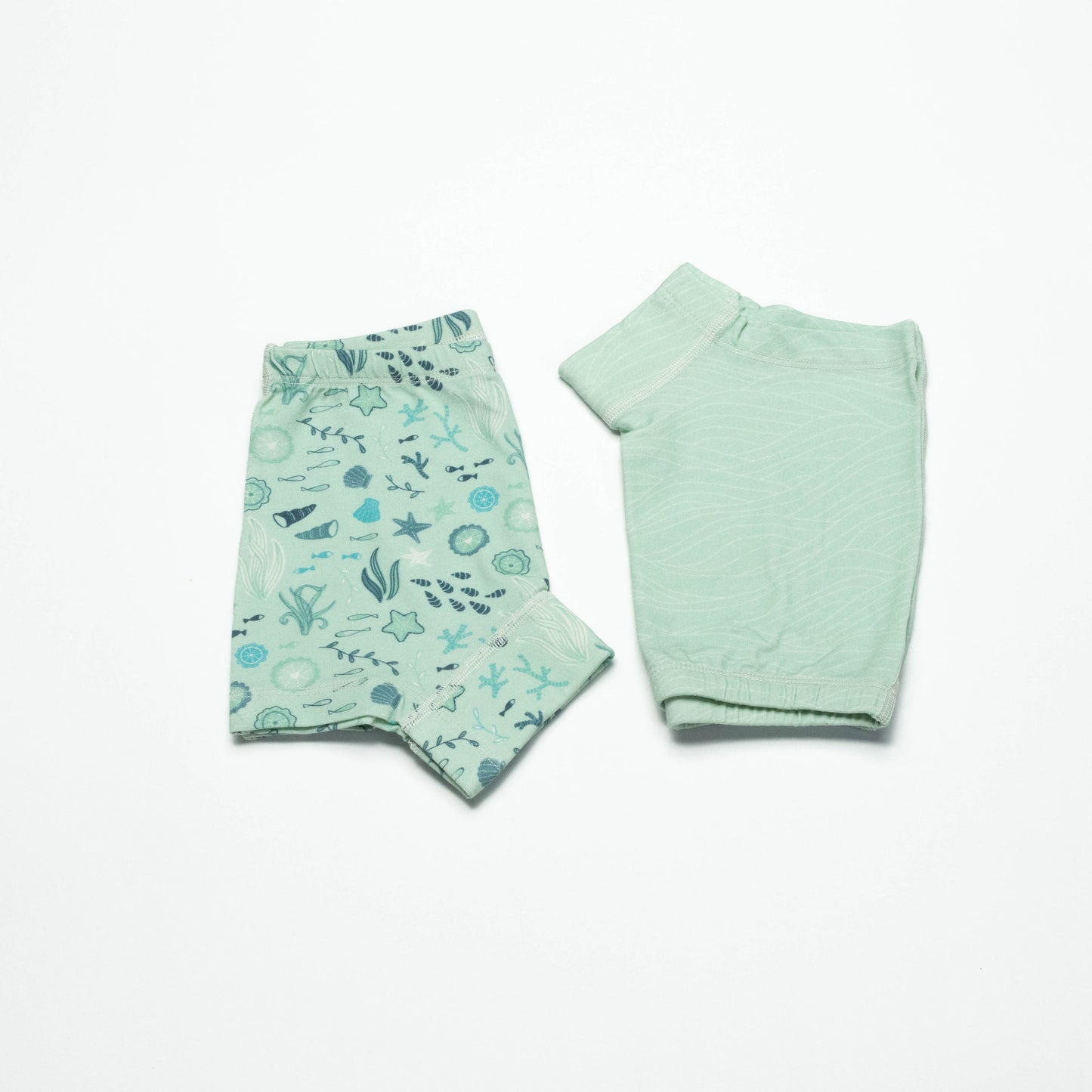 Organic cotton boxer briefs for girls for sensitive skin