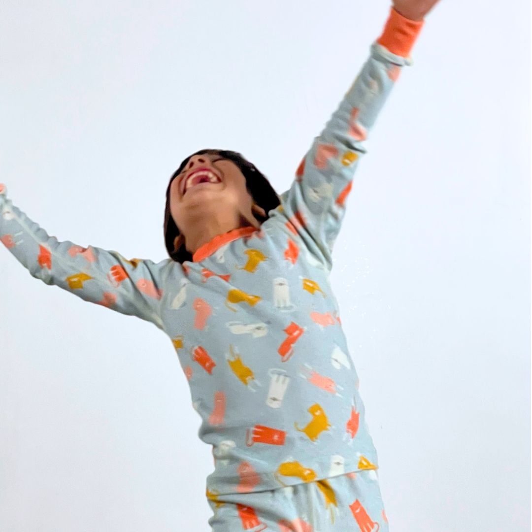 New Cats Organic Pajamas