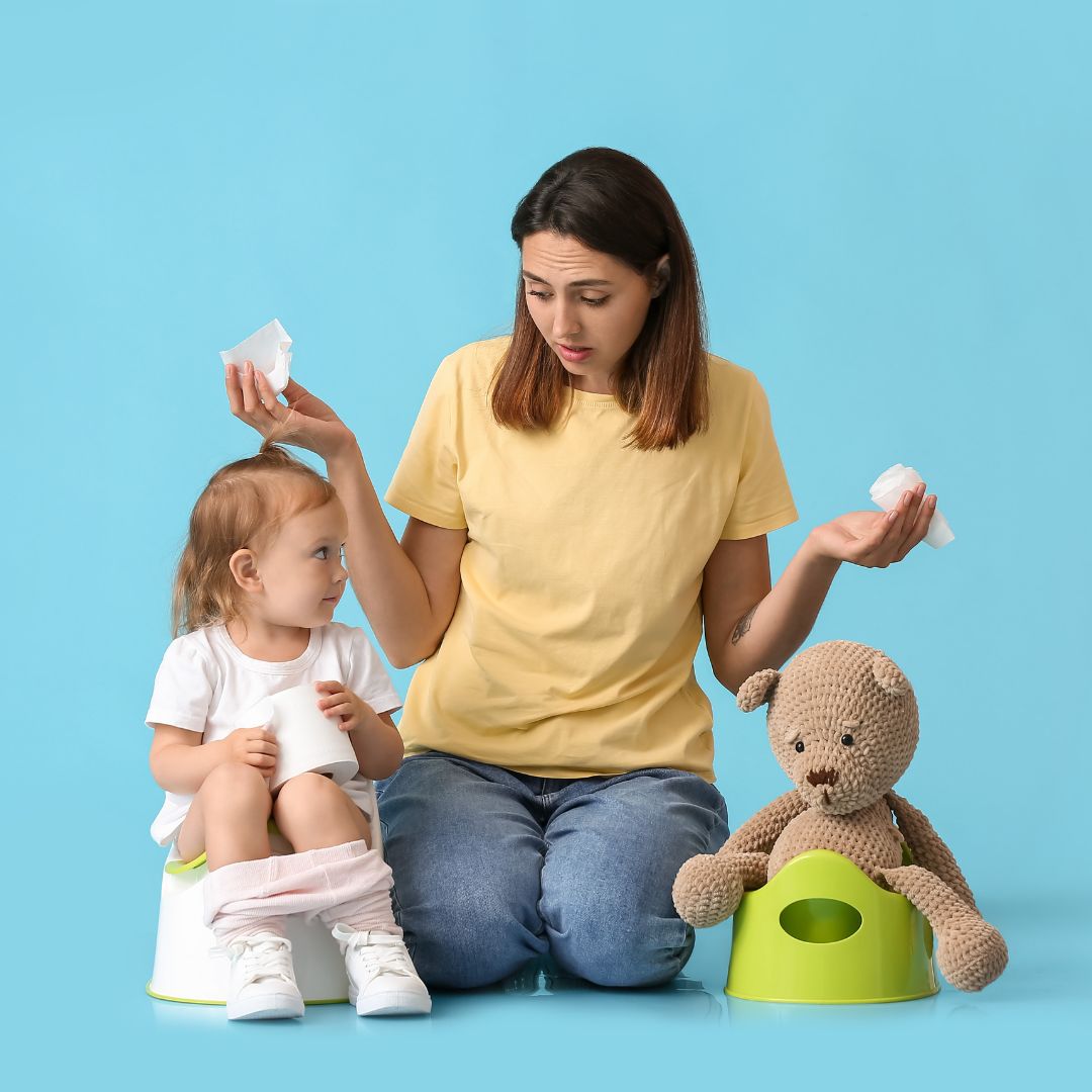 Bye Bye Diapers!