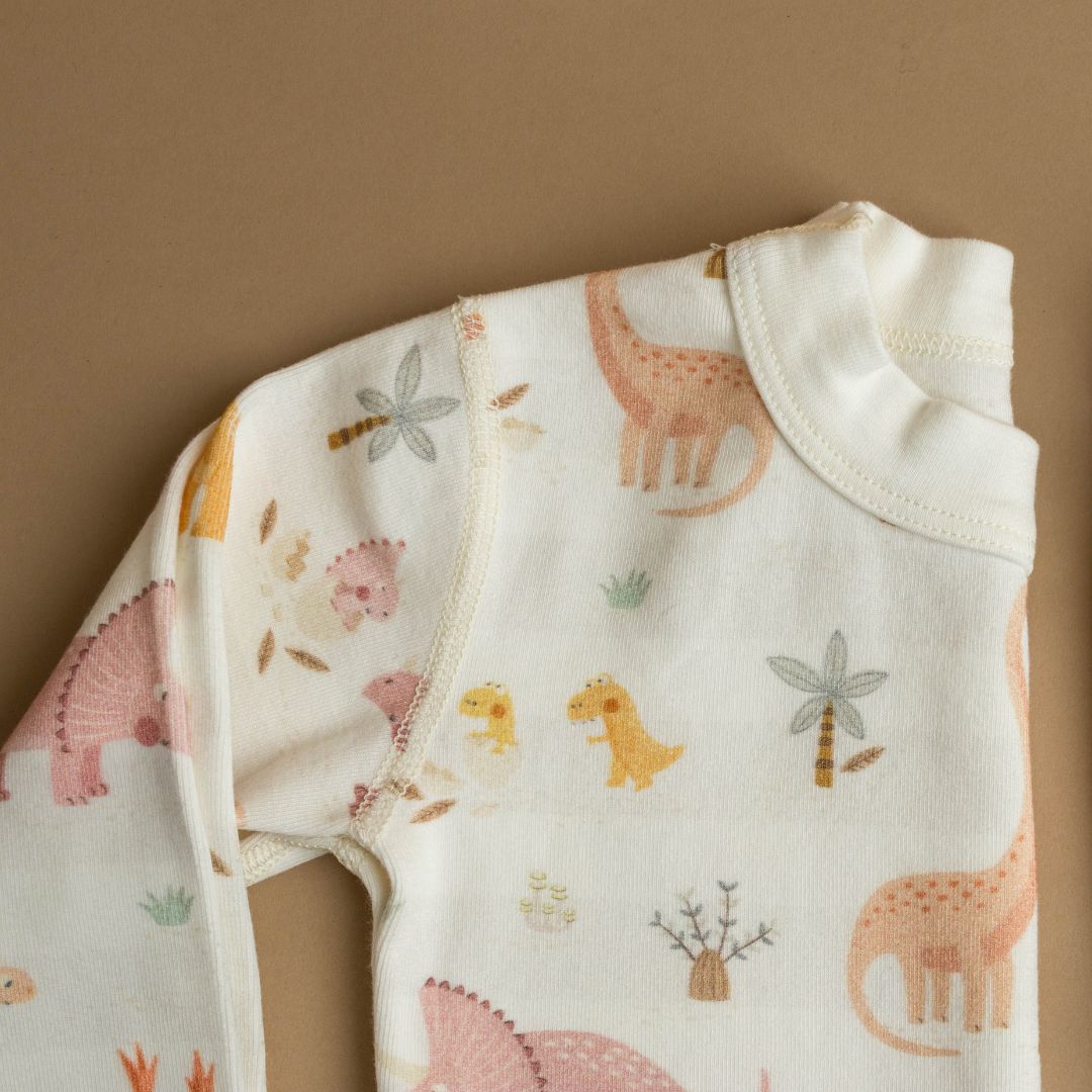 American-Made Premium Organic Cotton Pajamas for Children