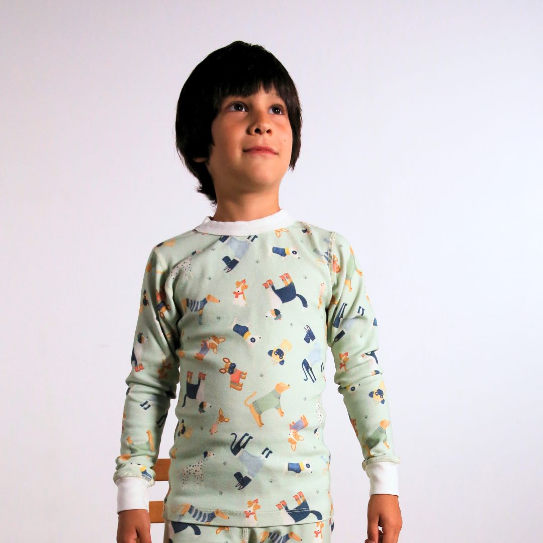 New Dogs Organic Pajamas