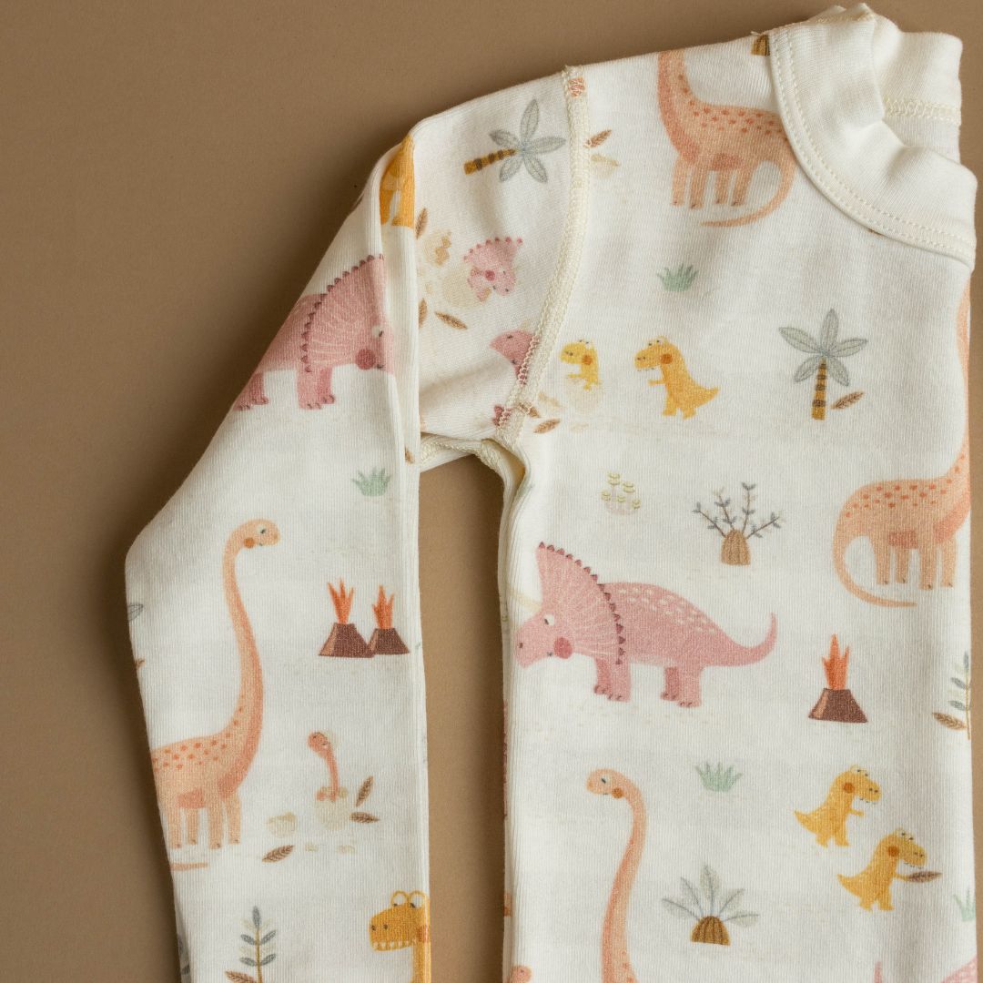 American-Made Premium Organic Cotton Pajamas for Children