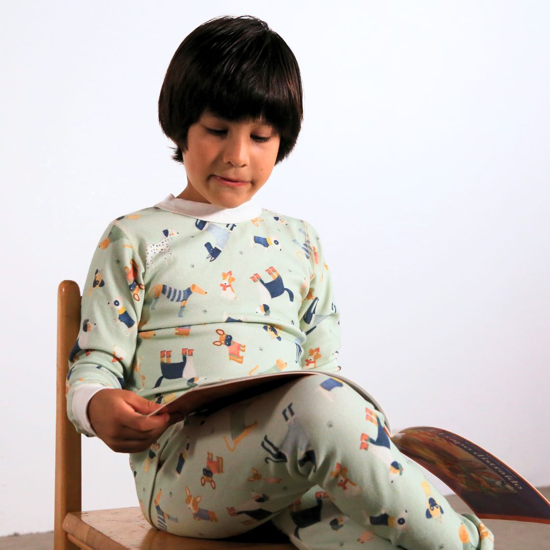 New Dogs Organic Pajamas