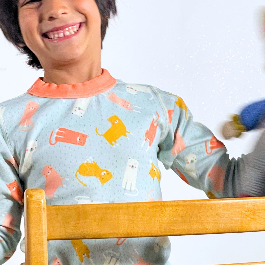 New Cats Organic Pajamas