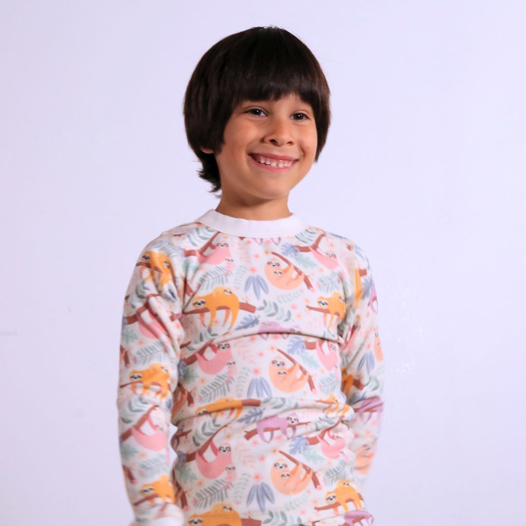 New Sloths Organic Pajamas