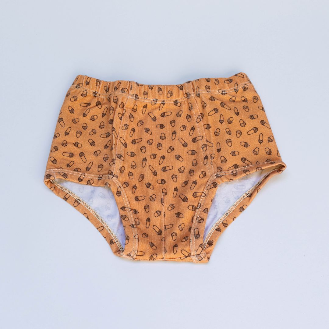Choose Mukupati's Fall Briefs Pack to give your child the best in non-toxic, organic cotton underwear, and enjoy peace of mind knowing you're supporting ethical and eco-friendly production