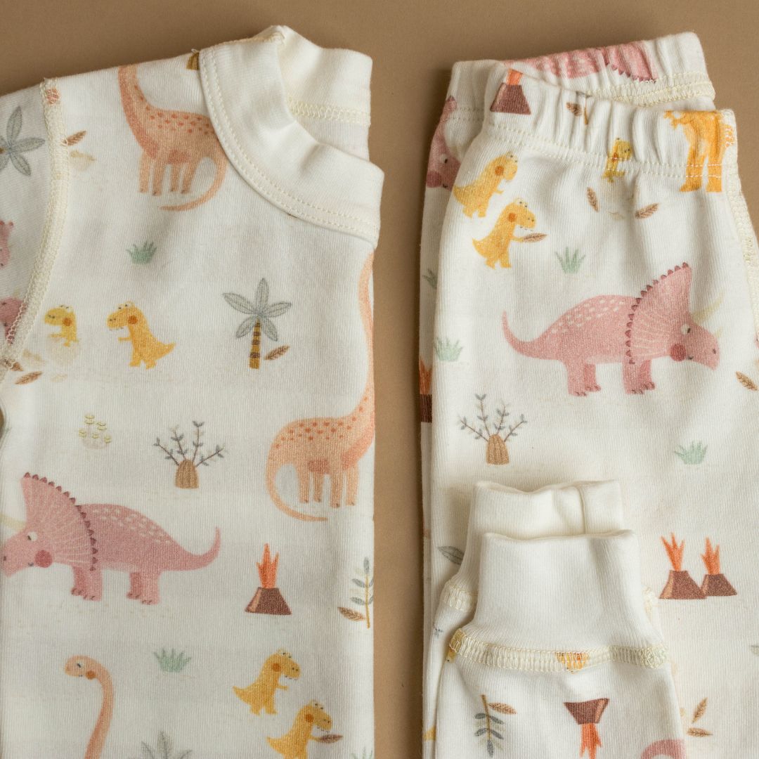 American-Made Premium Organic Cotton Pajamas for Children