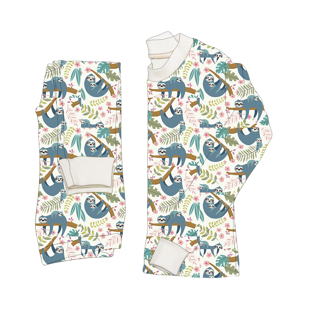 Pre-Order Adults Holiday Organic Pajamas