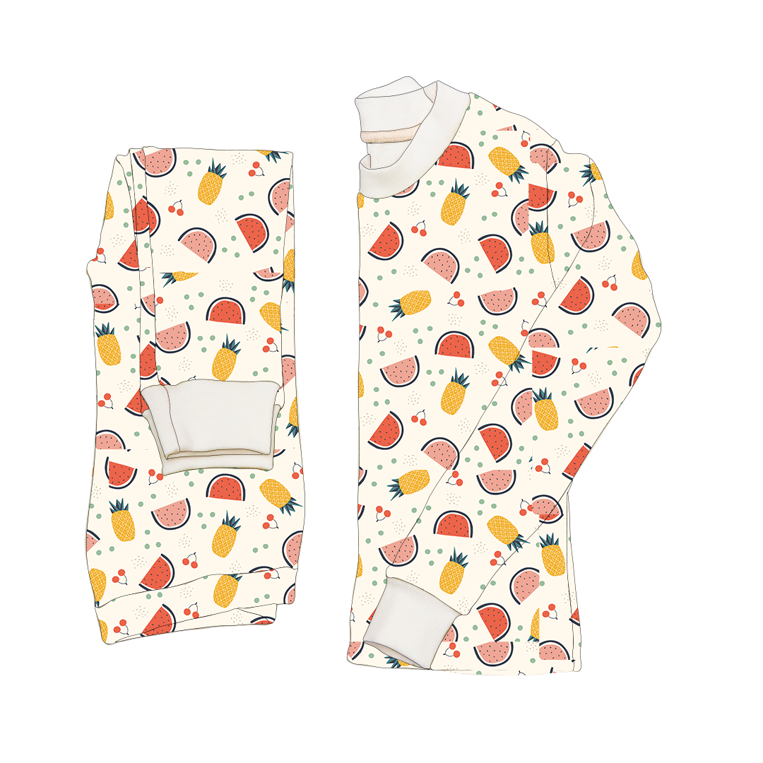 Pre-Order Holiday Kids Organic Pajamas