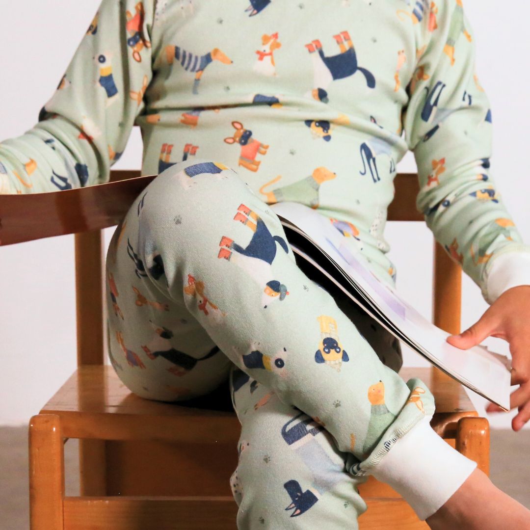 New Dogs Organic Pajamas