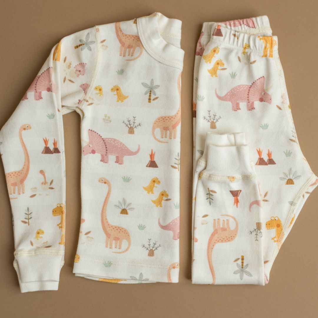 American-Made Premium Organic Cotton Pajamas for Children