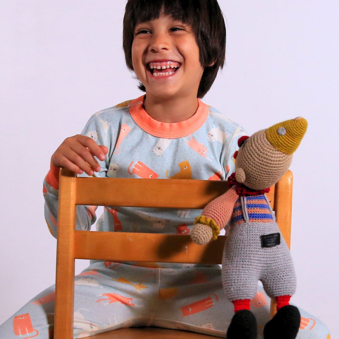 New Cats Organic Pajamas