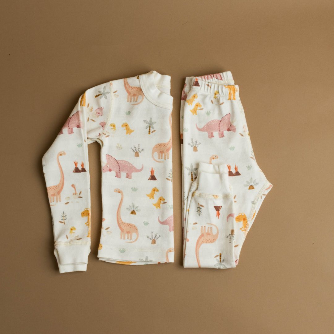 American-Made Premium Organic Cotton Pajamas for Children