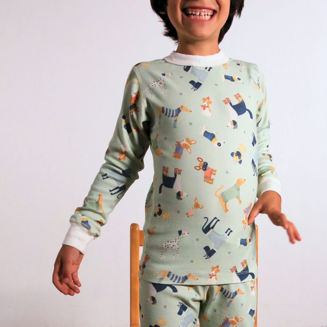 New Dogs Organic Pajamas