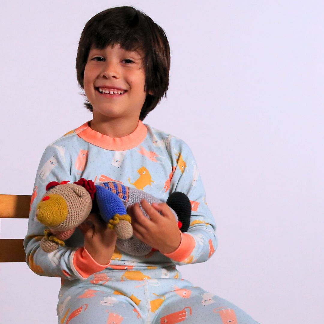 New Cats Organic Pajamas