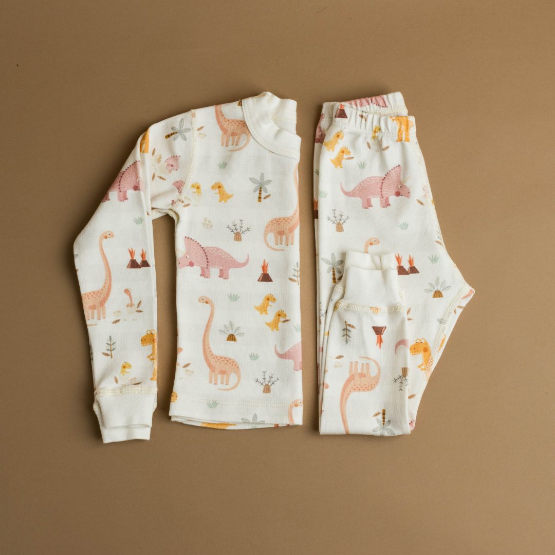 American-Made Premium Organic Cotton Pajamas for Children