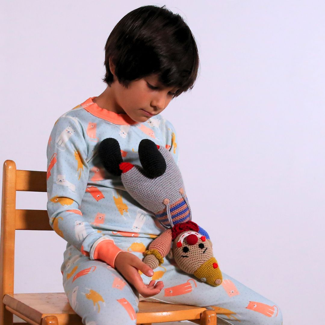 New Cats Organic Pajamas