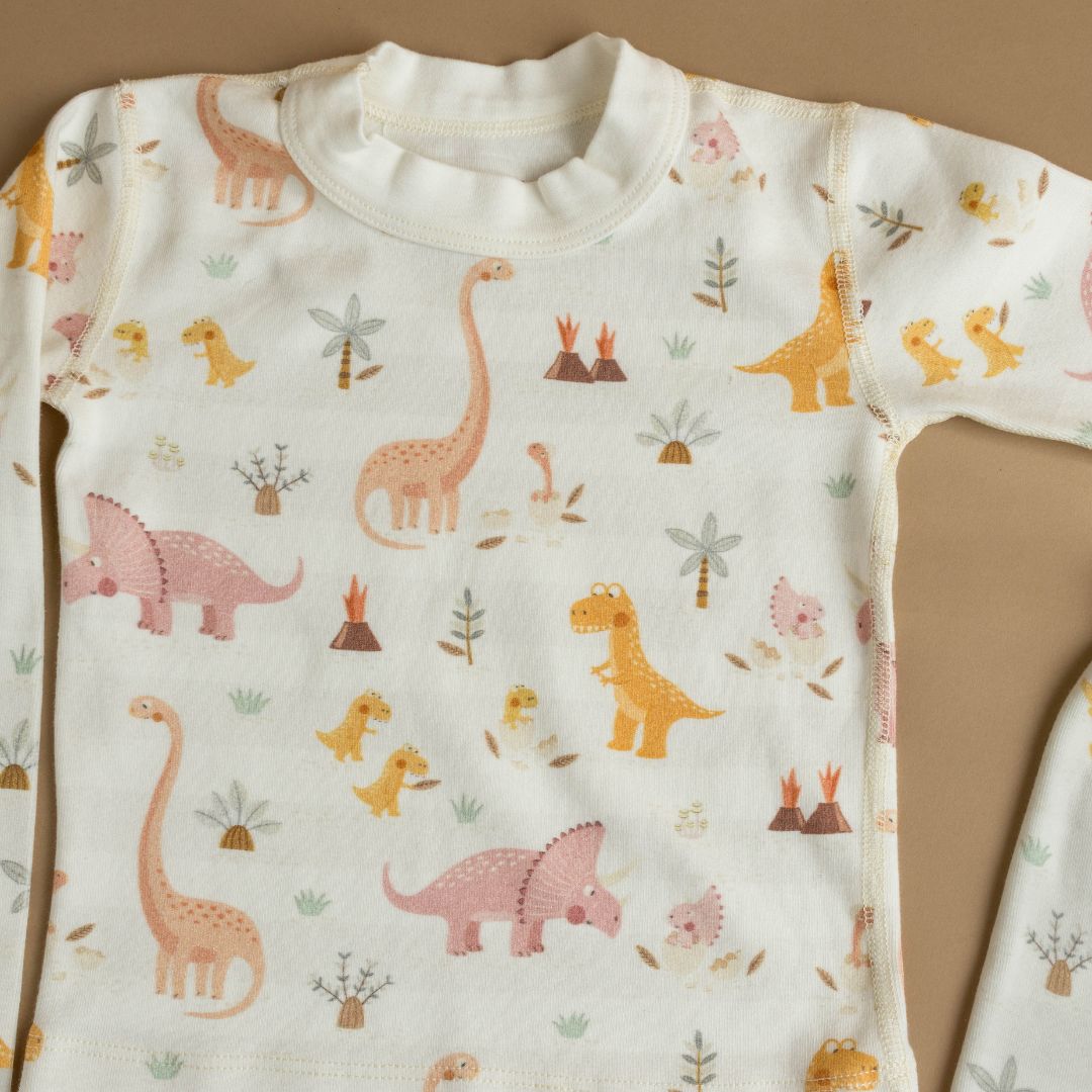 American-Made Premium Organic Cotton Pajamas for Children
