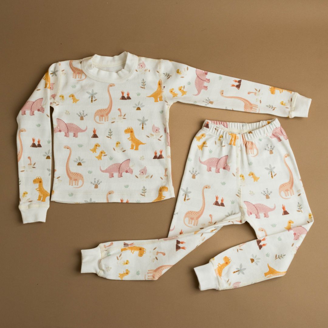 American-Made Premium Organic Cotton Pajamas for Children