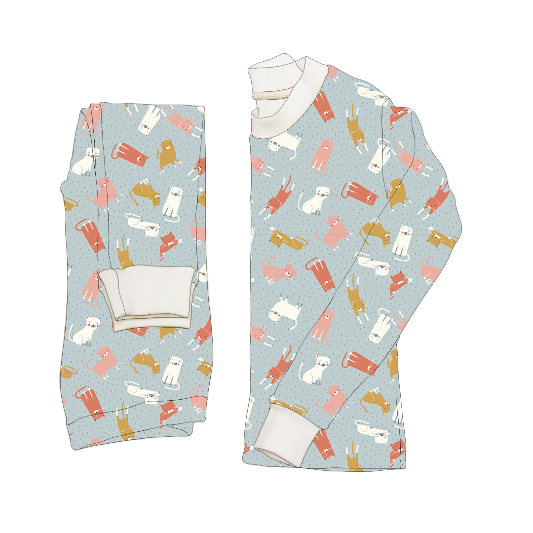 Pre-Order Adults Holiday Organic Pajamas