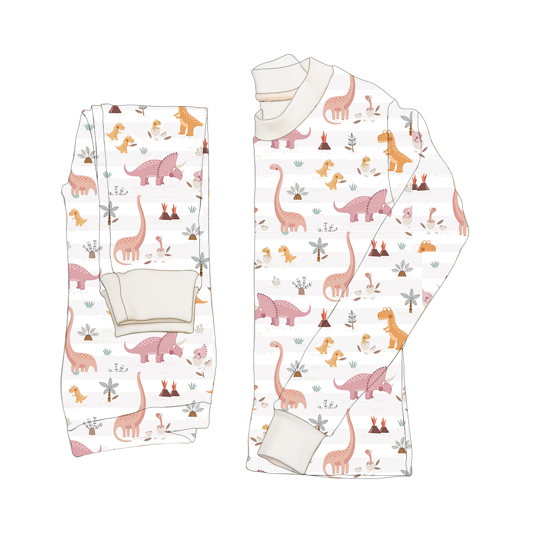 Pre-Order Adults Holiday Organic Pajamas