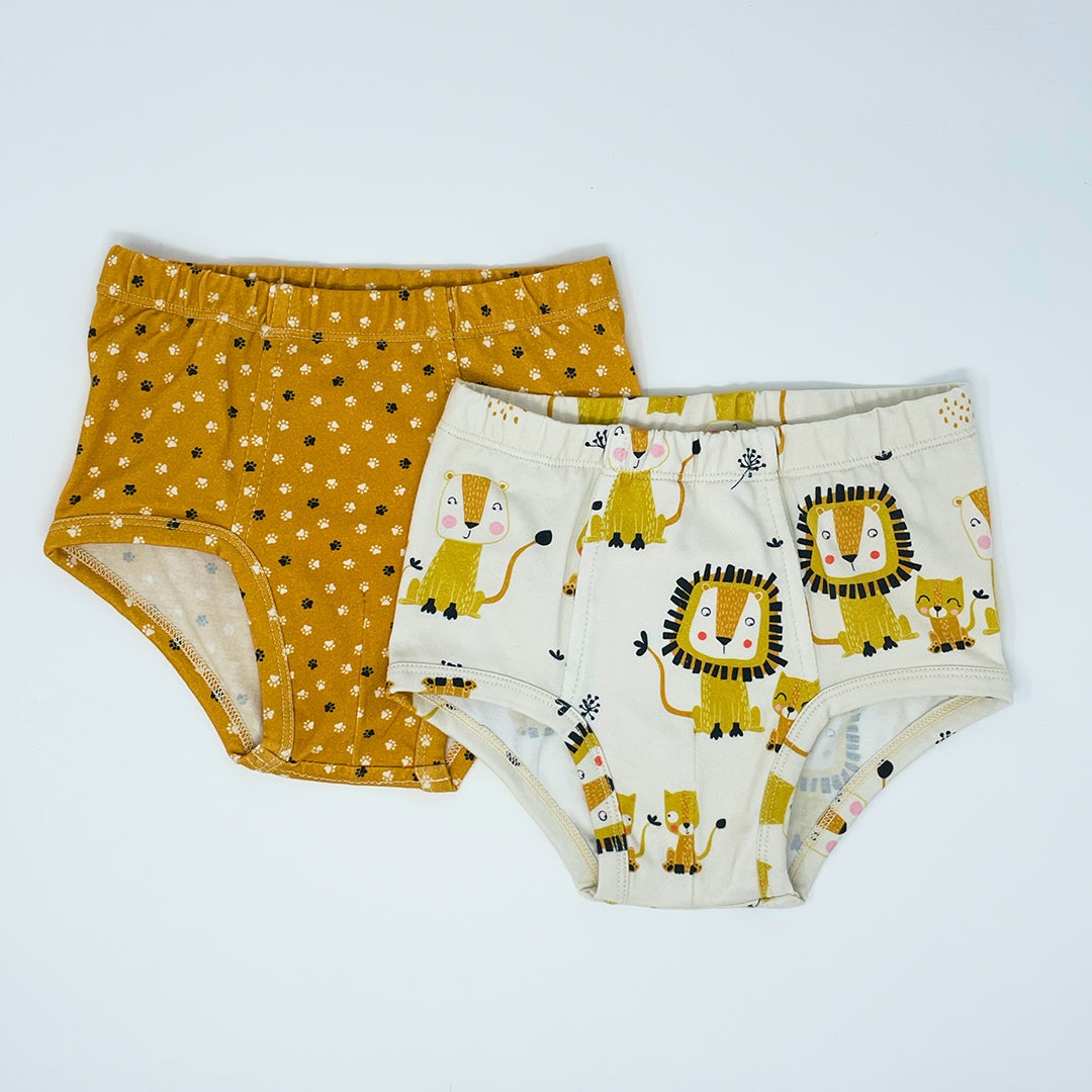 Two Classic Briefs Lions