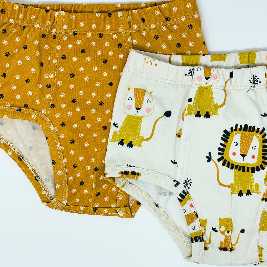 Two Classic Briefs Lions