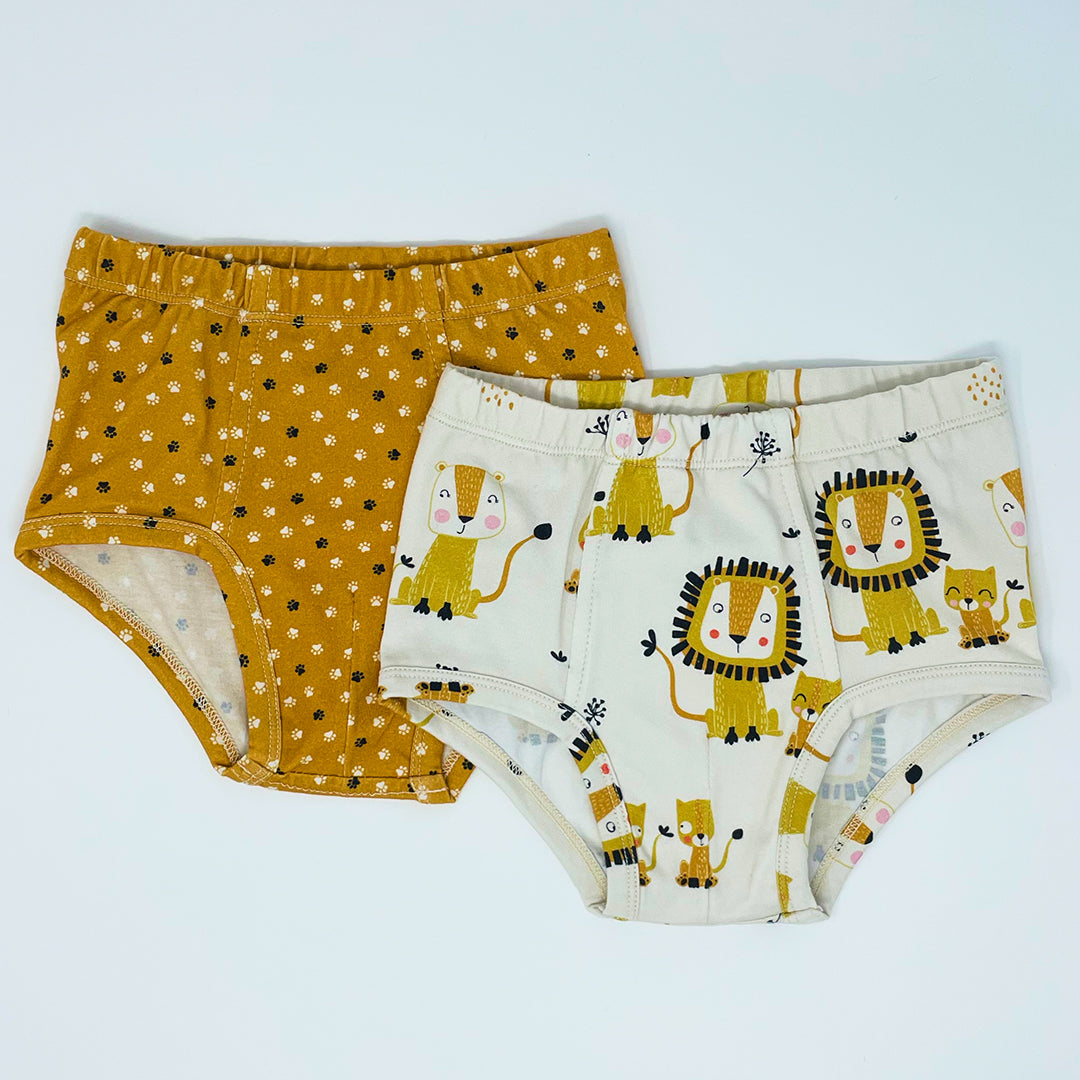 Two Classic Briefs Lions
