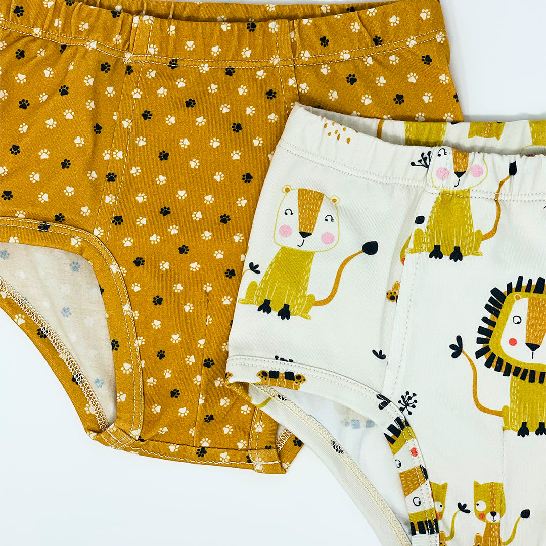 Two Classic Briefs Lions