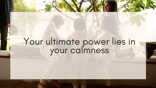 Your ultimate power lies in your calmness