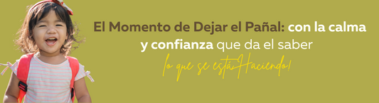 El Momento de Dejar el Pañal