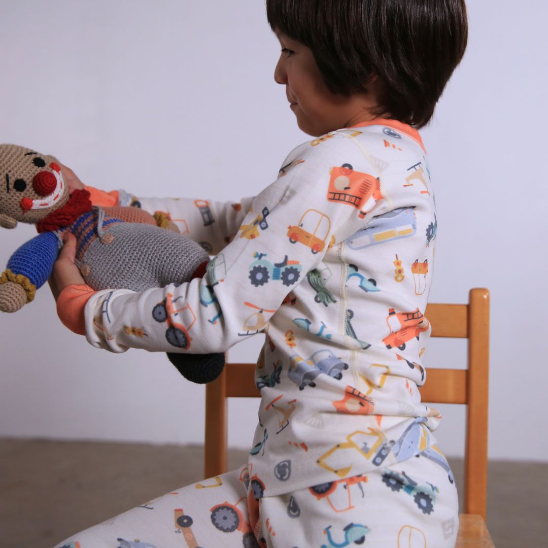 Cars Organic Pajamas