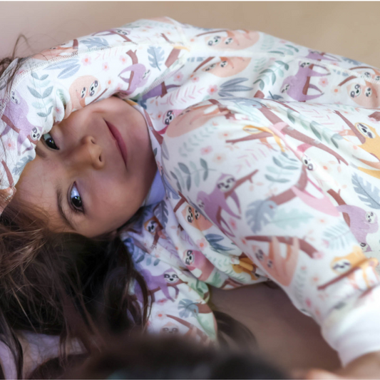 Organic cotton pajamas