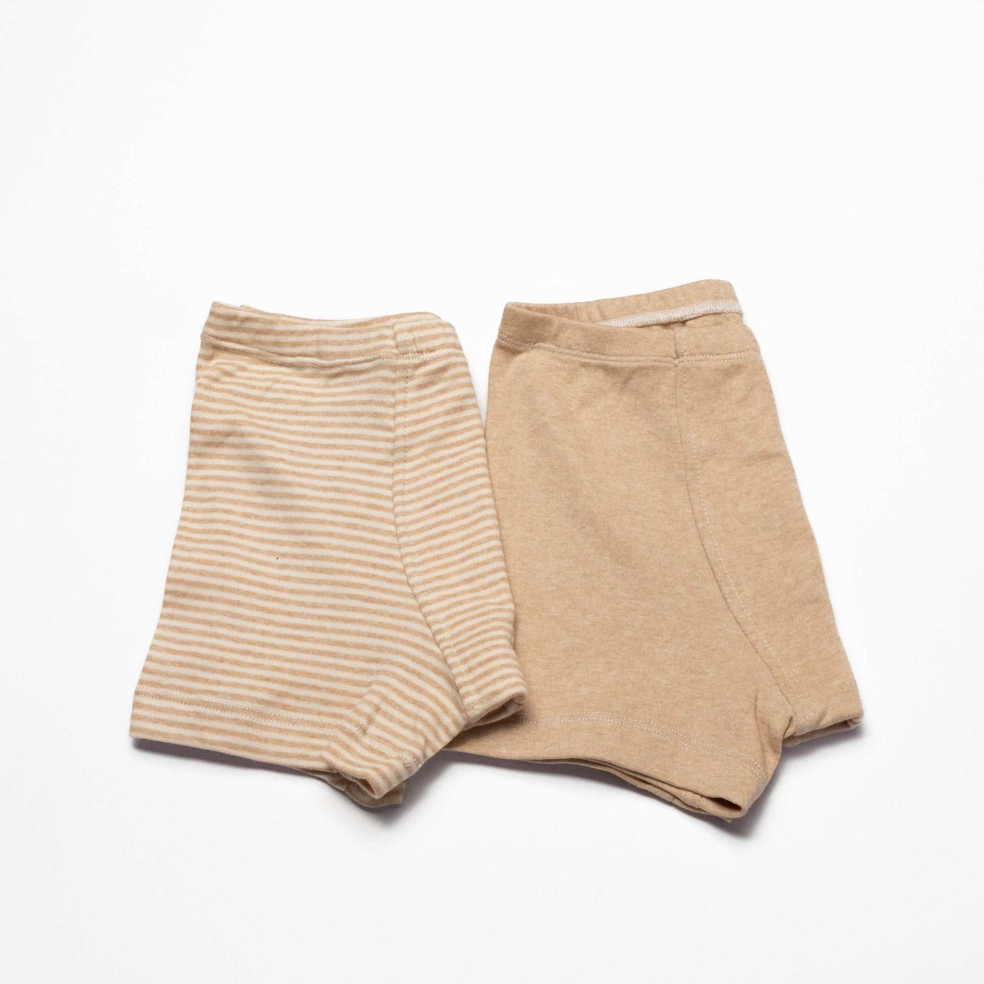 Two pairs of Organic cotton boxer briefs for sensitive skin