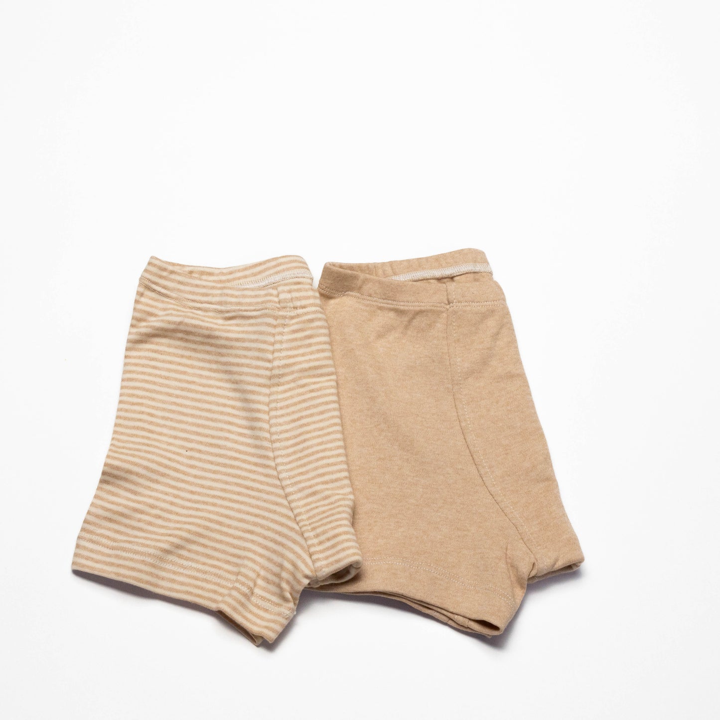 Two pairs of Organic cotton boxer briefs for sensitive skin