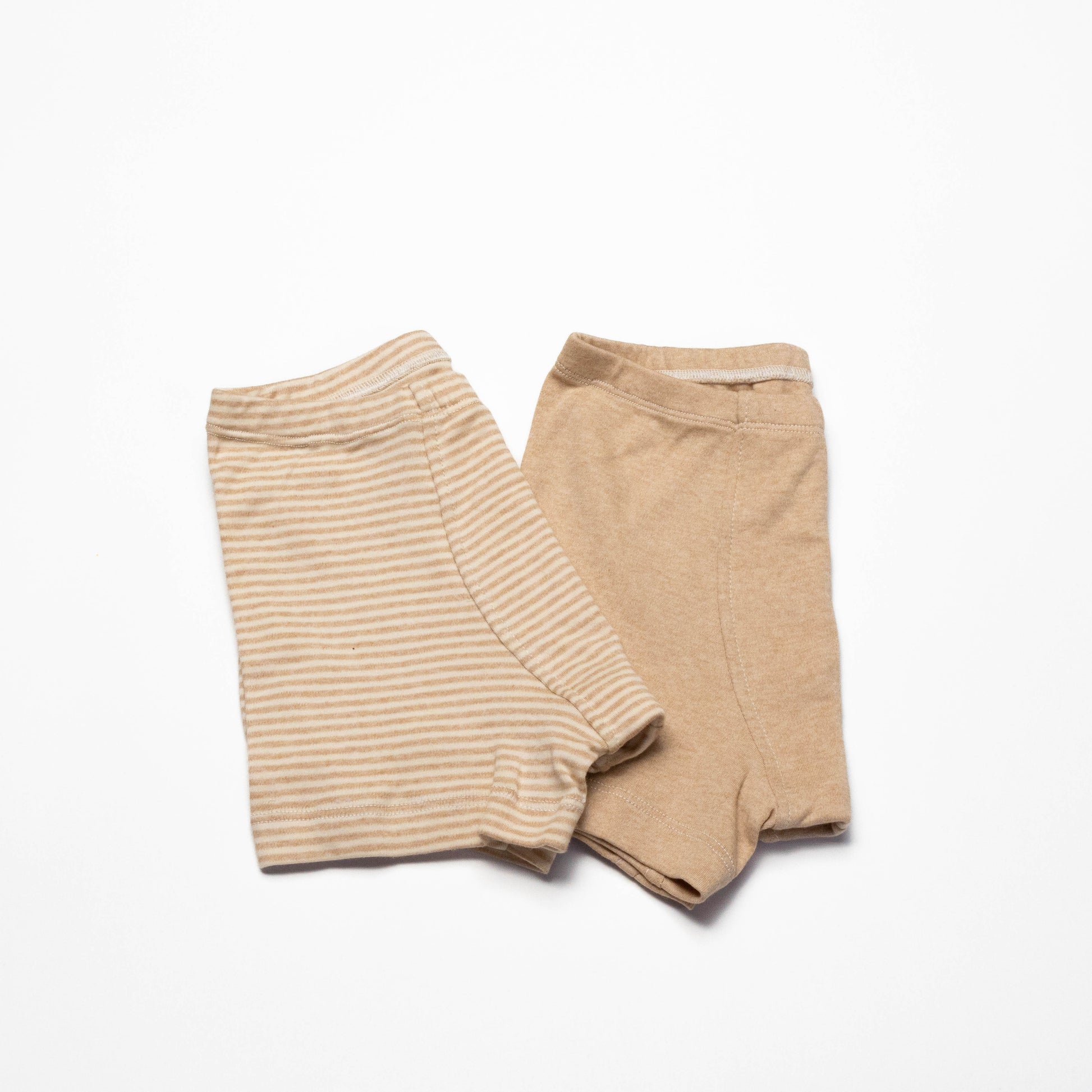 Two pairs of Organic cotton boxer briefs for sensitive skin