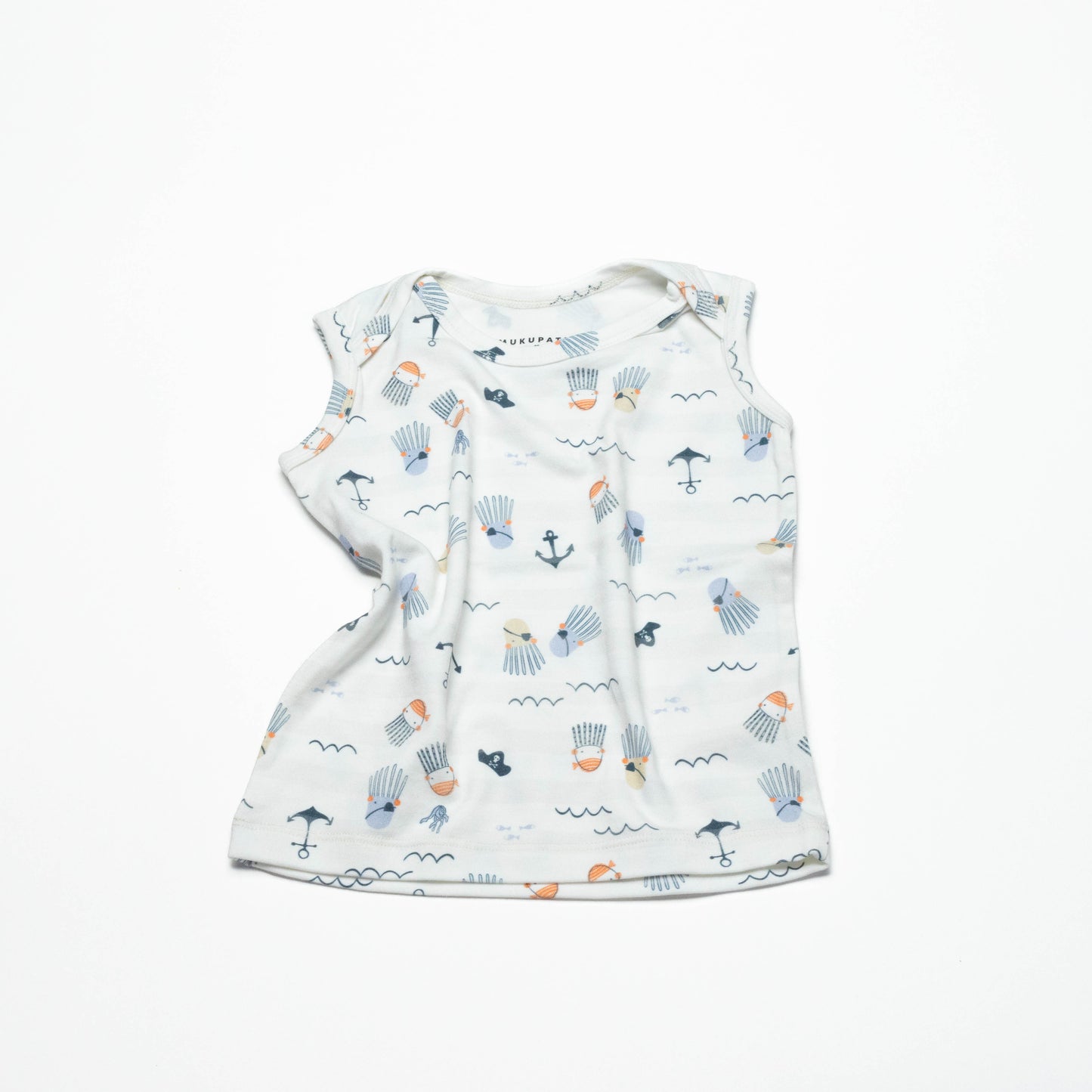 Non-Toxic Organic Toddler Undershirts Top– Soft & Sustainable (Size 2)