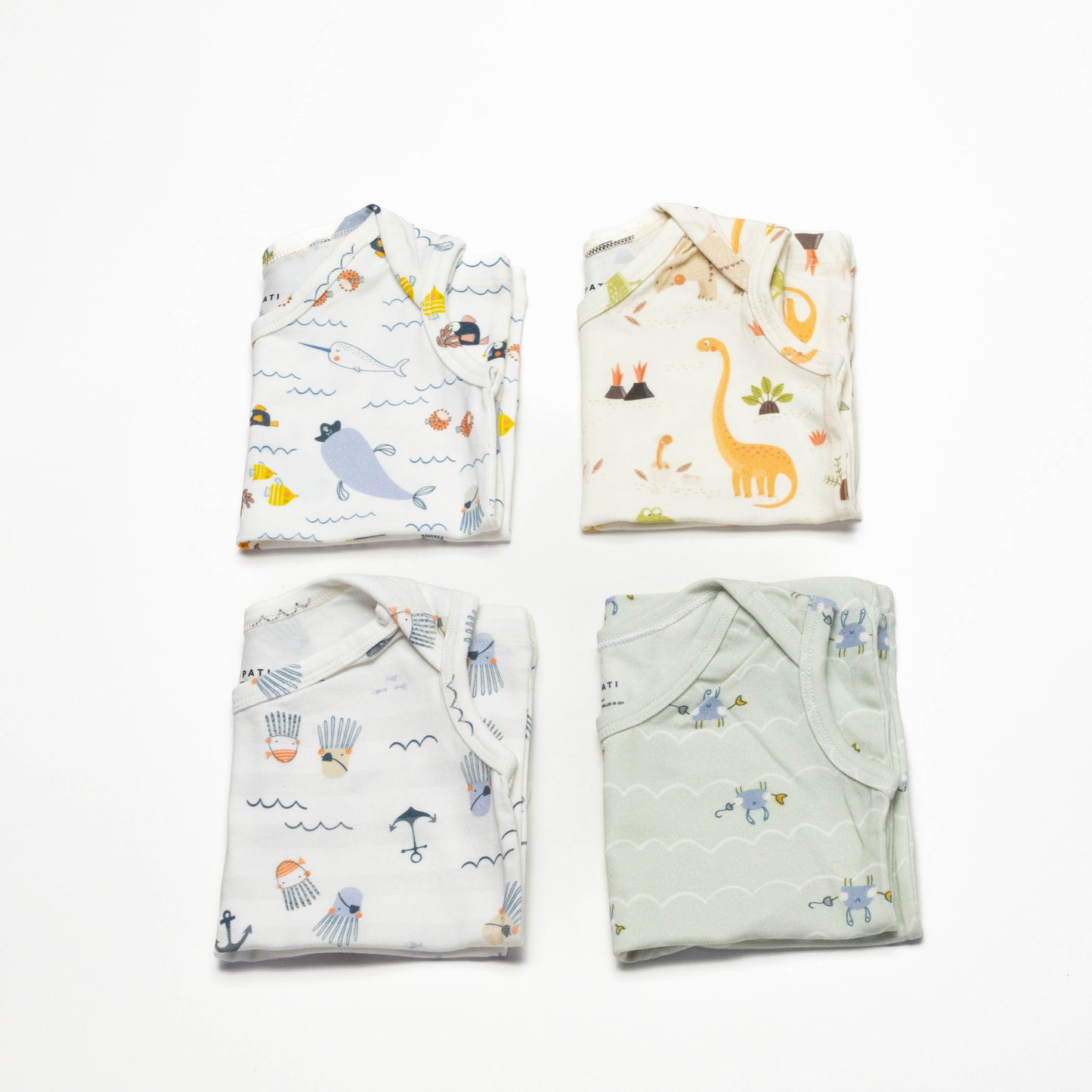 Non-Toxic Organic Toddler Undershirts Top– Soft & Sustainable (Size 2)