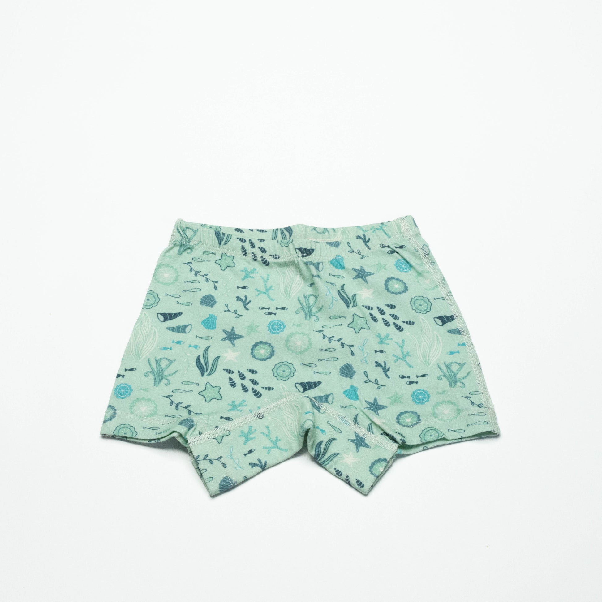 Organic cotton boxer briefs for girls for sensitive skin