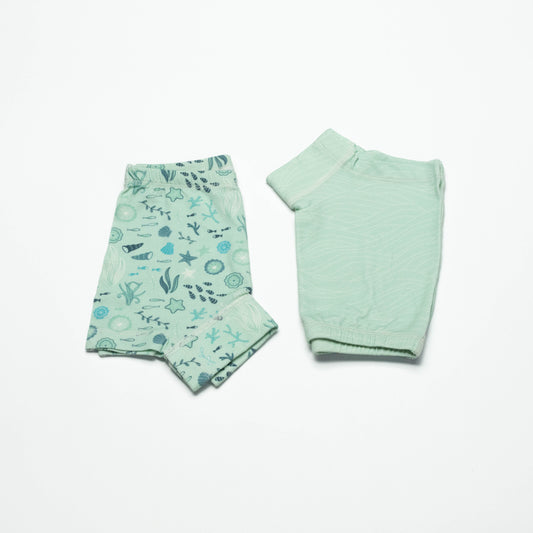Ocean Breeze Boxer Briefs Undies for Girls (2-Pack)