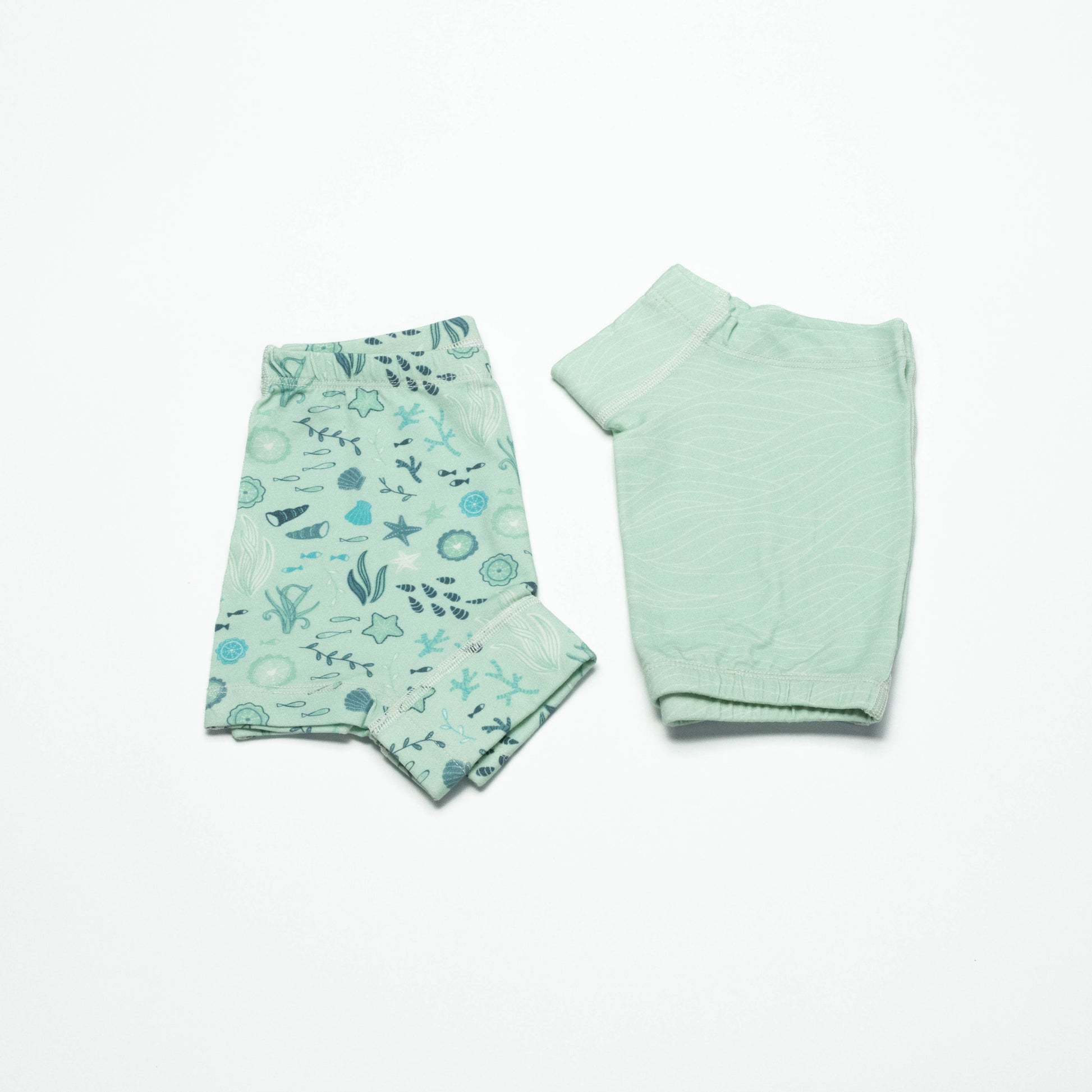 Organic cotton boxer briefs for girls for sensitive skin
