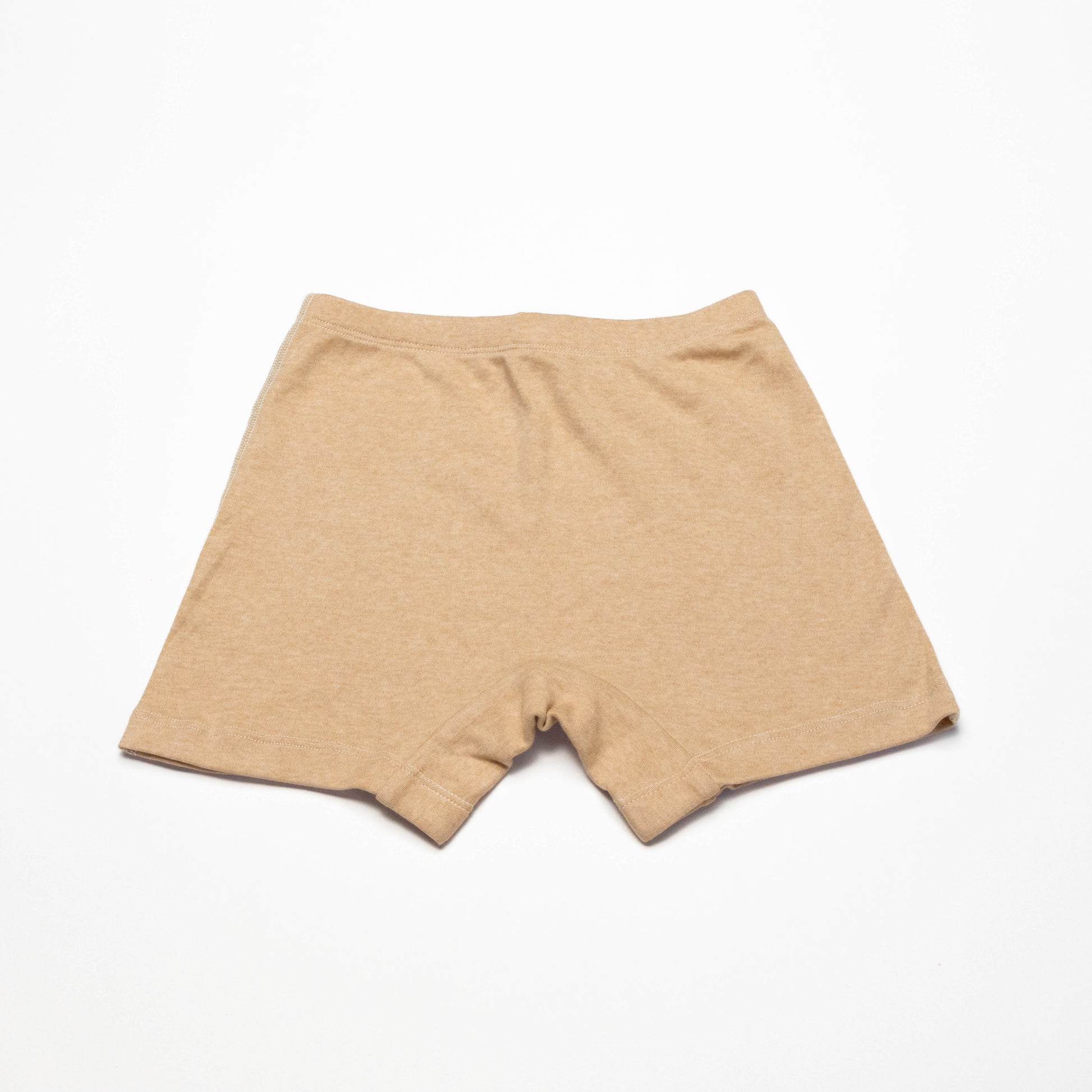 Organic natural colored pima cotton from Peru boxer briefs for girls