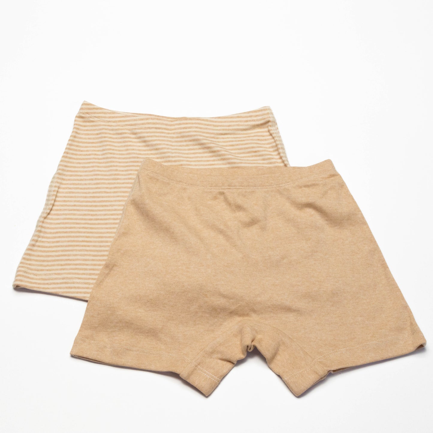 Organic natural colored pima cotton from Peru boxer briefs for girls